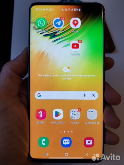 Samsung Galaxy S10 5G Single sim, 8/256 ГБ