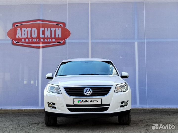 Volkswagen Tiguan 2.0 AT, 2011, 244 262 км