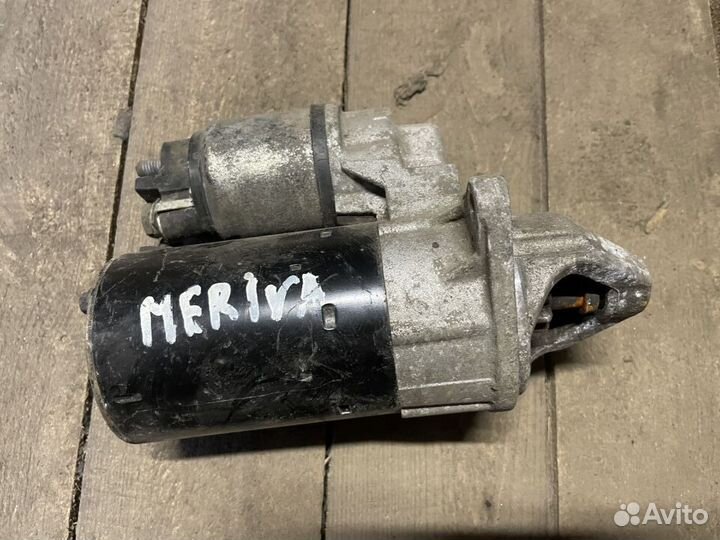 Стартер Opel Astra, Zafira, Meriva, Corsa и др