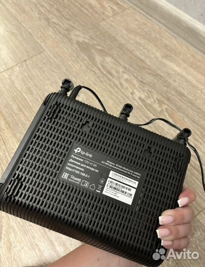 Wifi роутер tp link
