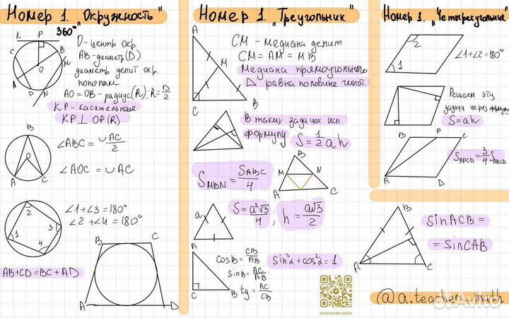 Репетитор по математике