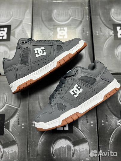 Кроссовки Ds shoes Stag Grey Gum новые