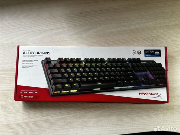 Игровая клавиатура hyperx