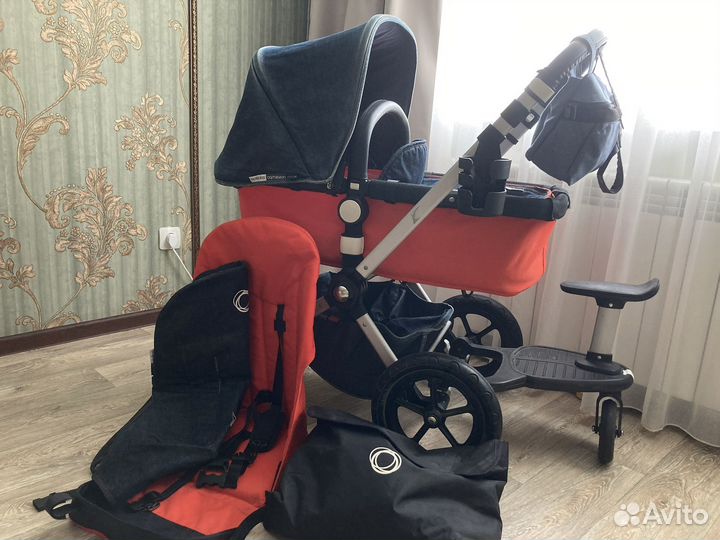 Коляска 2 в 1 bugaboo