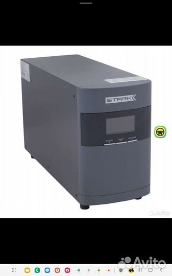 Ибп Stark Country 1000 Оnline 16А