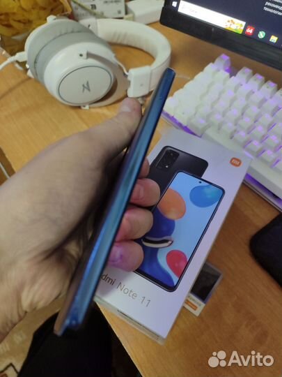 Xiaomi Redmi Note 11, 6/128 ГБ