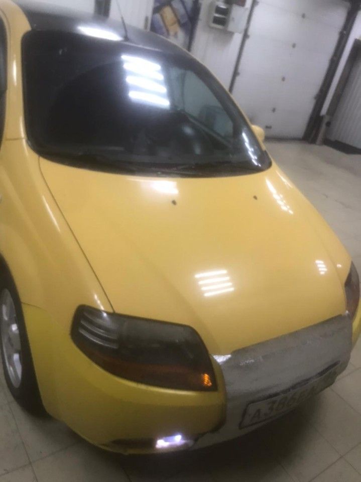 Chevrolet Aveo: фото владельца
