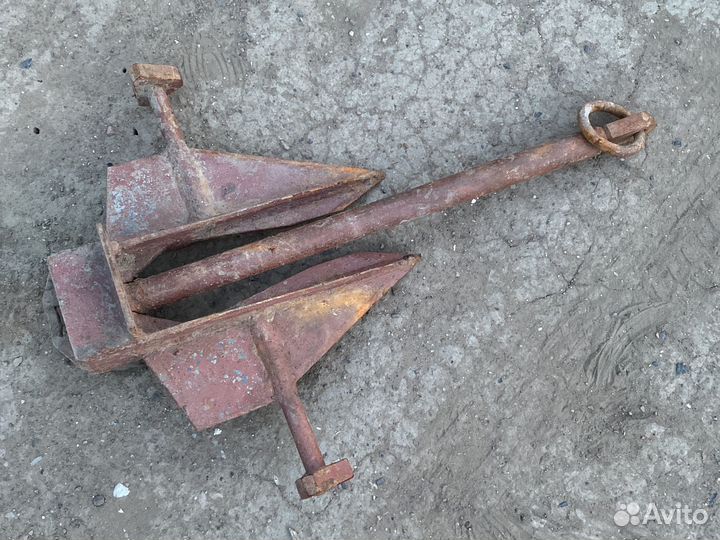 Якорь для лодки