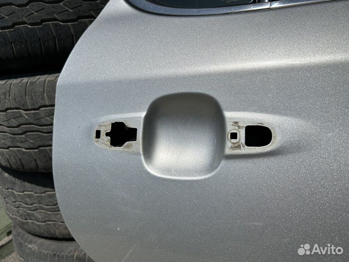 Дверь задняя правая Toyota Windom MCV30 цвет 1C0