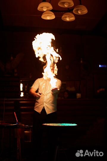 Шоу мыльных пузырей 