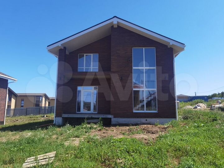 Дом 130 м² на участке 6,3 сот.