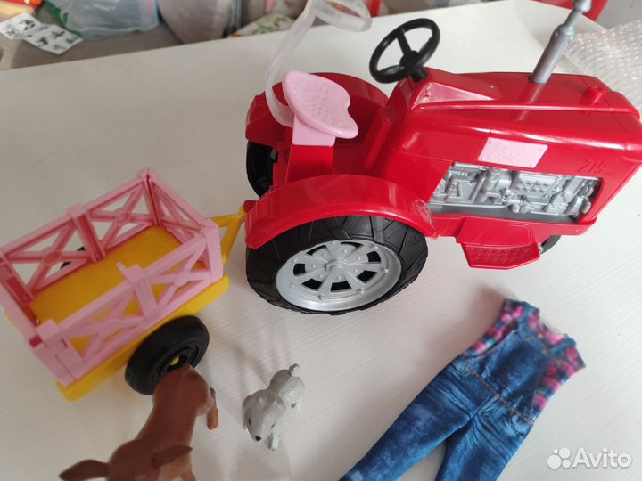 Набор барби фермер