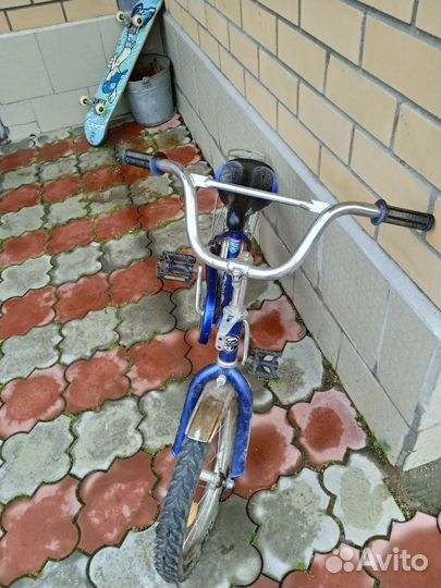 Велосипед детский двухколесный 16