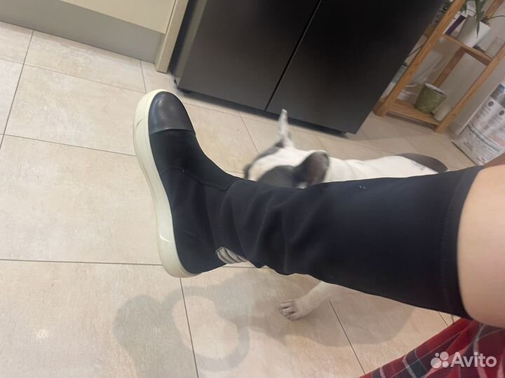 Сапоги ecco 39