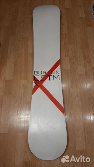 Сноуборд Burton Custom x производство США