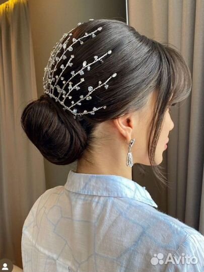 Свадебное украшение для волос