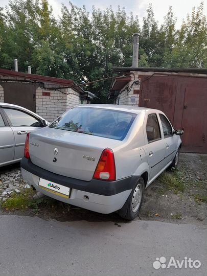 Renault Logan 1.4 МТ, 2009, 59 000 км