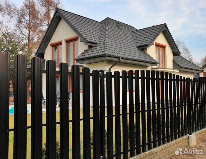 Забор под ключ