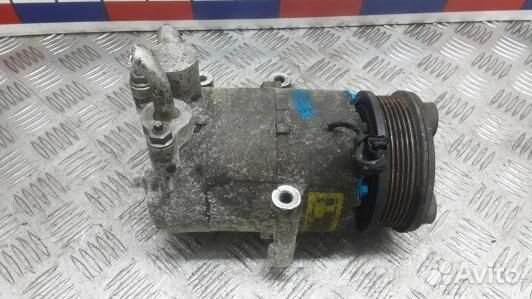 Компрессор кондиционера бензиновый ford mondeo 4 (1OK19DI01)