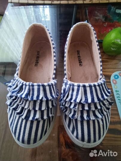 Кеды для девочки 29 размер