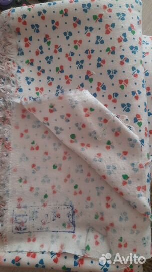 Отрез ткани байка