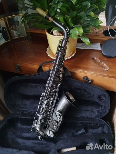 Саксофон альт тревер классик2