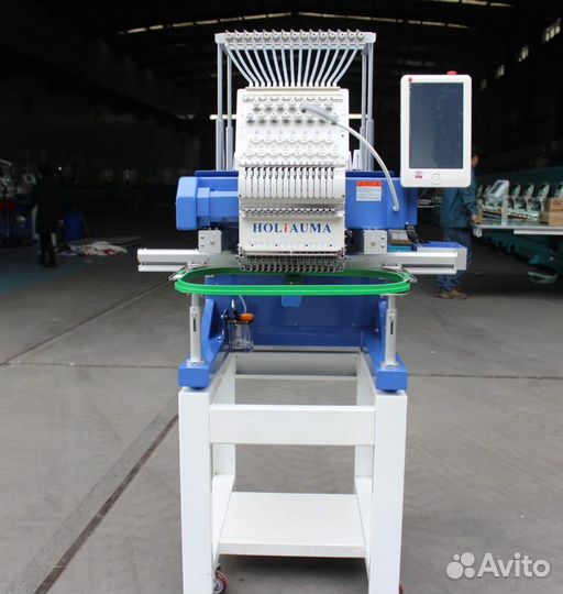 Профессиональная вышивальная машина holiauma 1501