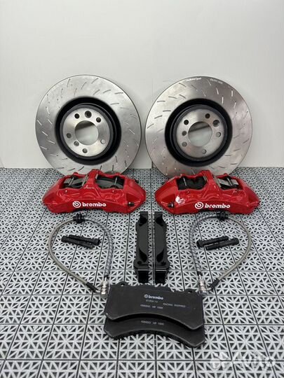 Тормозная система Brembo GT6 BMW E70 E71 F15 F16