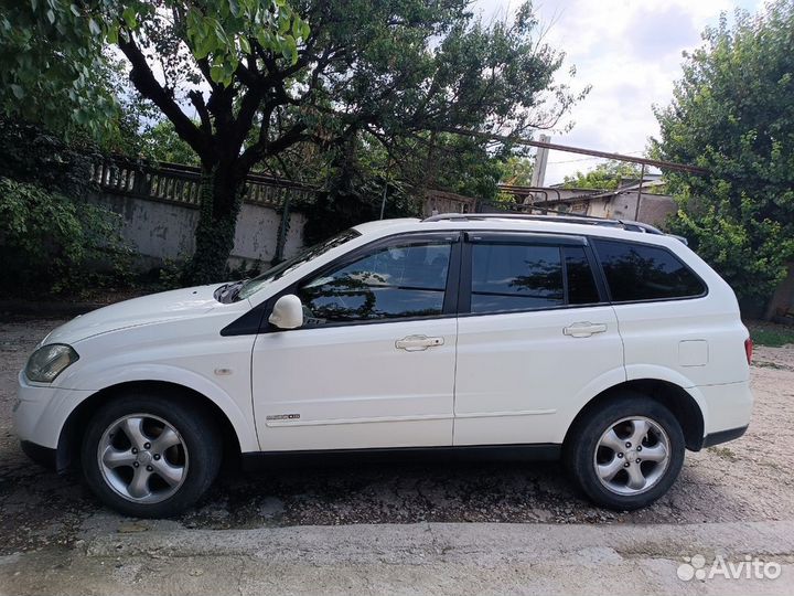 SsangYong Kyron 2.0 AT, 2008, 235 000 км