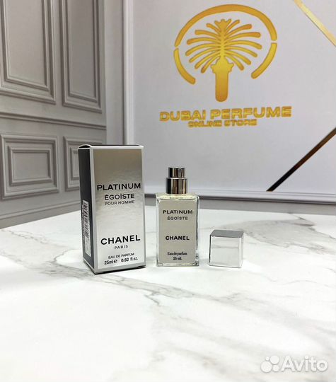 Chanel Egoiste Platinum парфюм Шанель эгоист