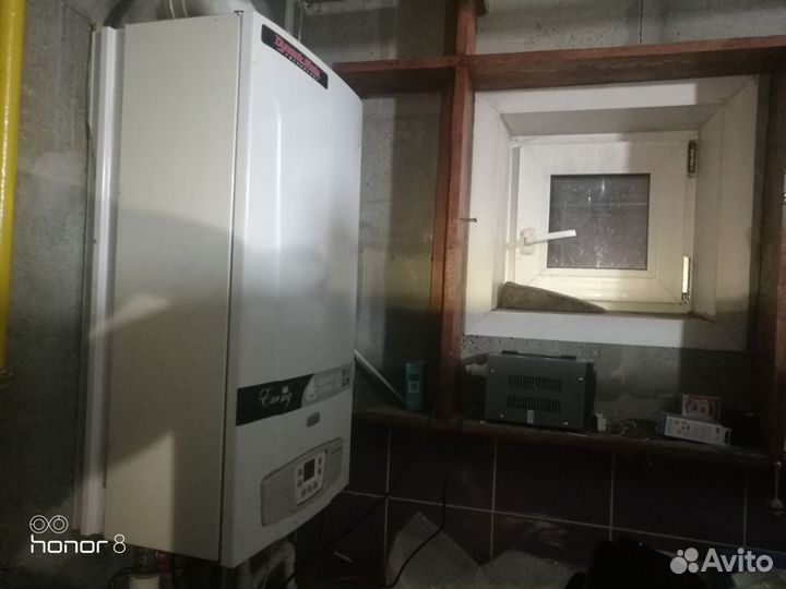 Газовый котел двухконтурный baxi mainfour 240f бу