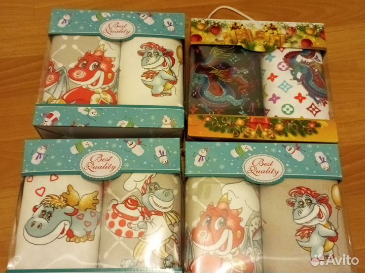 Подарочный набор полотенец