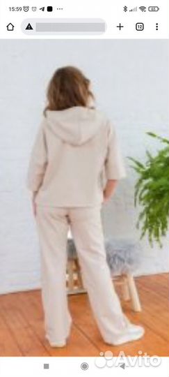 Спортивный костюм женский 48 новый