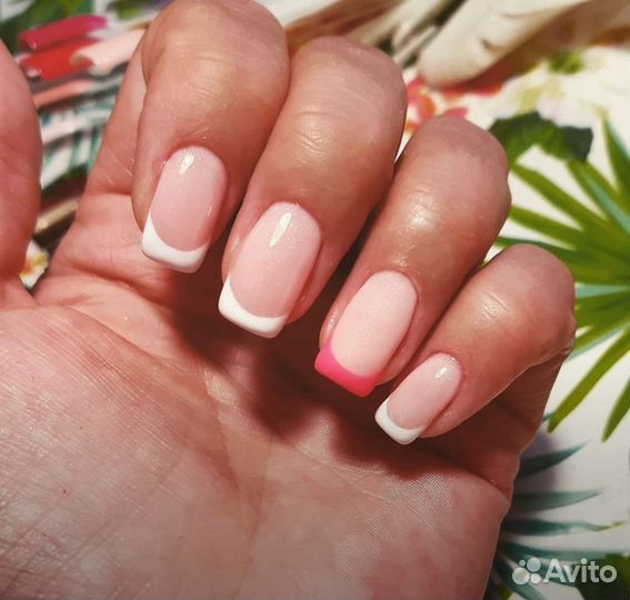 Маникюр педикюр на дому
