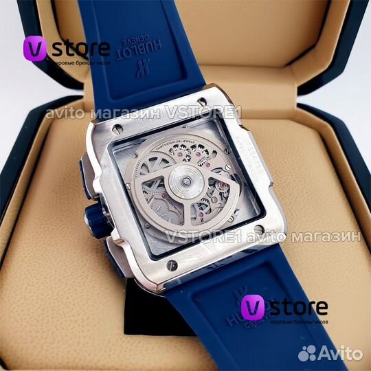 Мужские наручные часы Hublot Square Bang