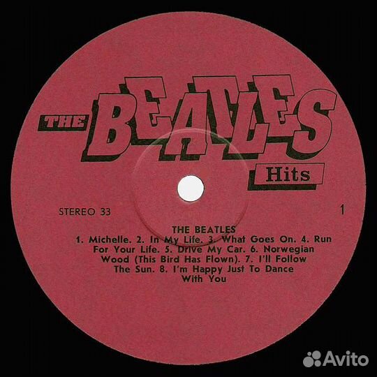 LP.The Beatles – The Beatles Hits - 1991