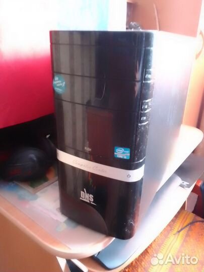 Коробка dns