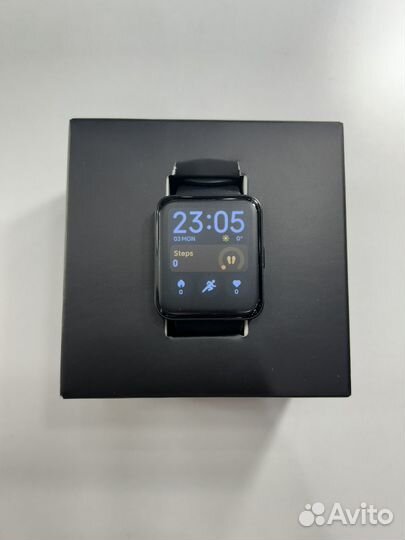 Смарт часы xiaomi redmi watch 2 lite black