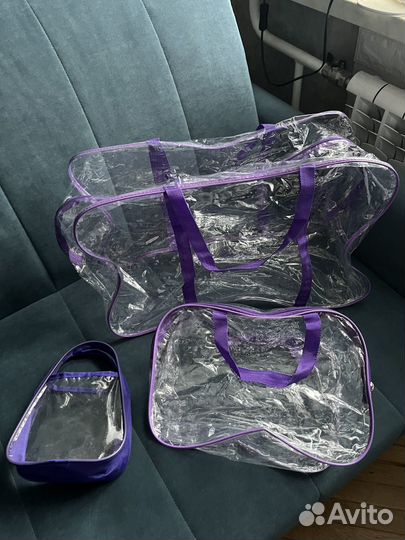 Сумки в роддом 3 шт