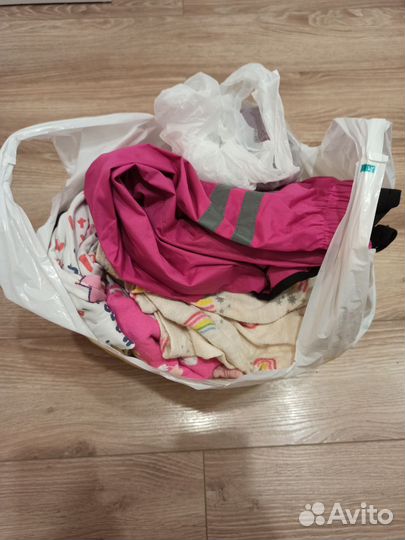 Детские вещи пакетом
