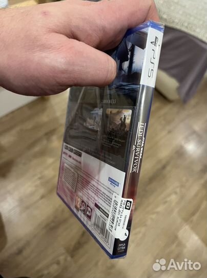 Jedi survivor PlayStation 5 (PS5) диск