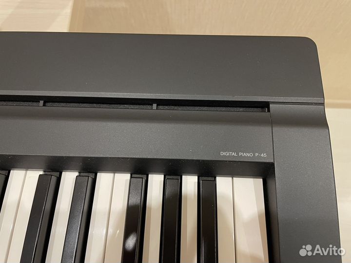 Цифровое фортепиано Yamaha P-45