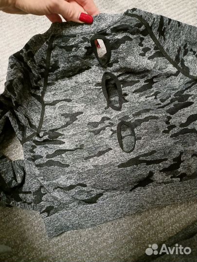 Рашгард женский спортивный