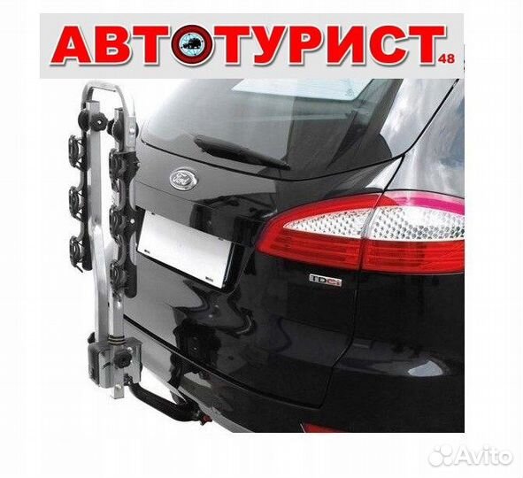 Крепление велосипеда на фаркоп peruzzo Arezzo 3