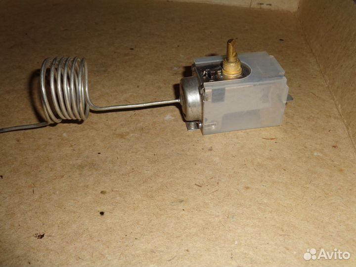 27) Терморегулятор там 133 Сделан в СССР новый