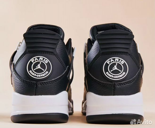 Мужские зимние кроссовки nike Air jordan 4