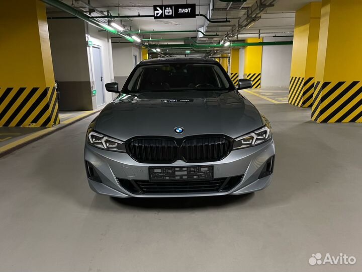 BMW 3 серия 2.0 AT, 2022, 10 000 км