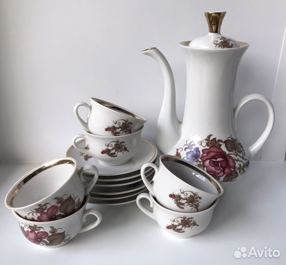 Сервиз кофейный