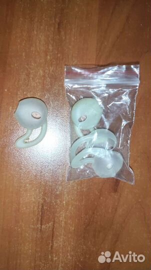 Силиконовые накладки для наушников вкладышей