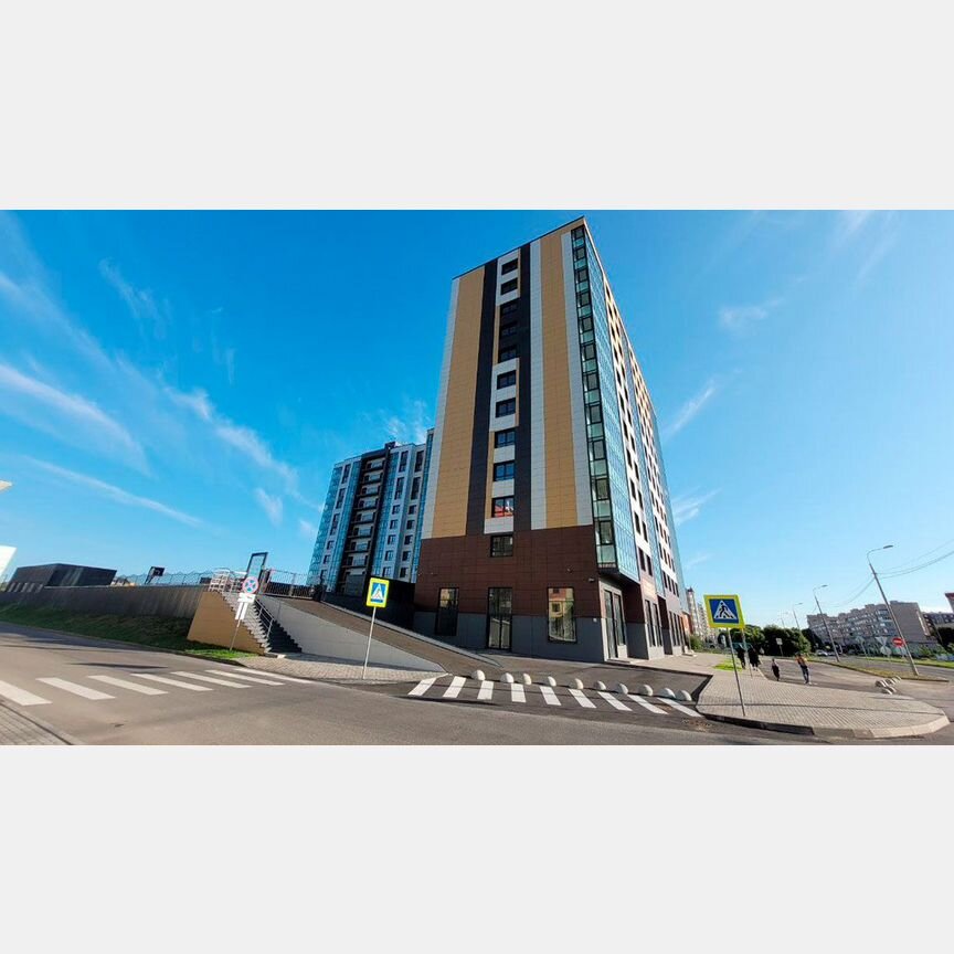 2-к. квартира, 66,5 м², 4/12 эт.